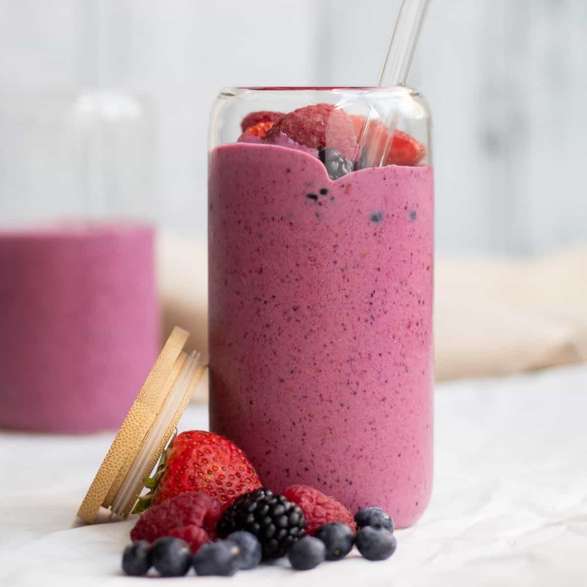 Mixed Berry Smoothie