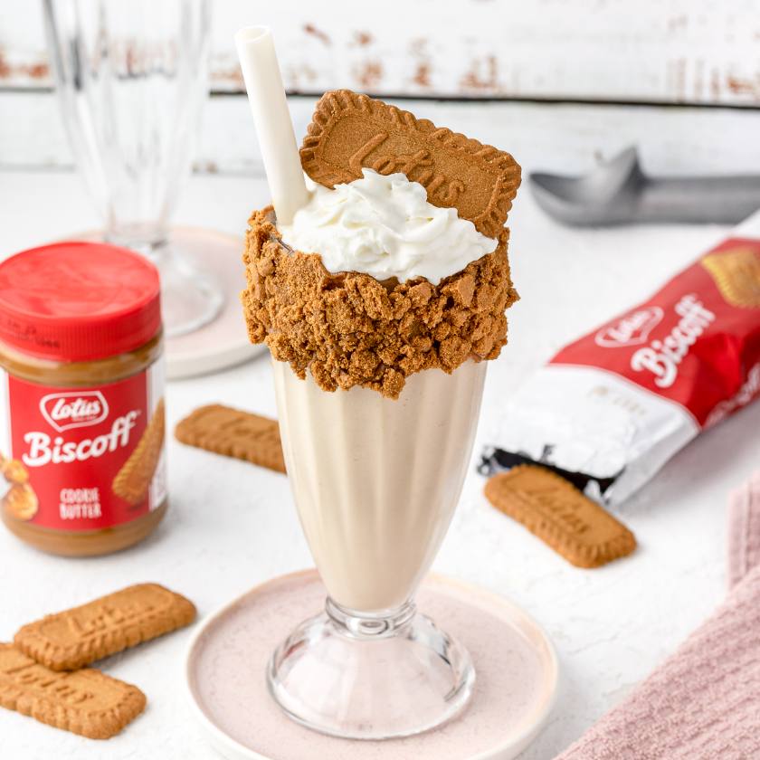 Lotus Milkshake